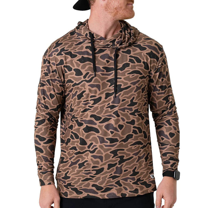 Men's Gauge Camo Performance Hoodie