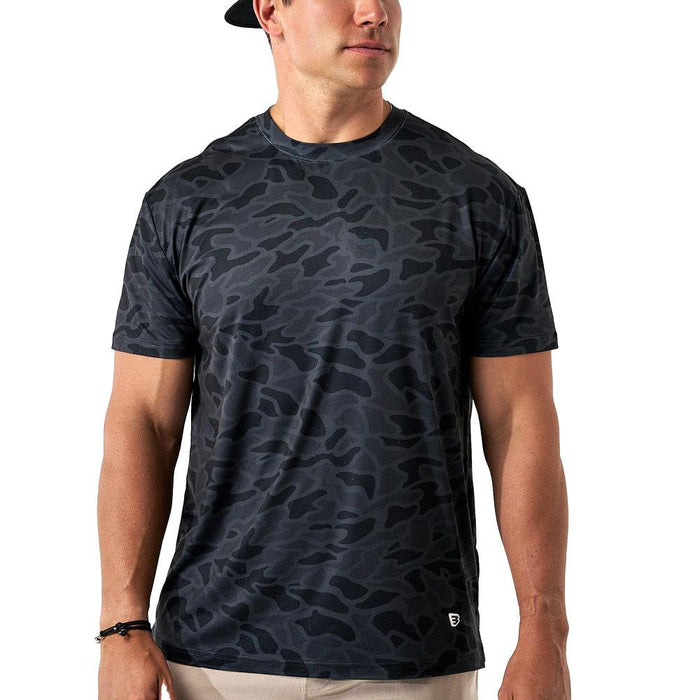 Men's Black Camo Go To Tee