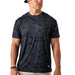 Men's Black Camo Go To Tee