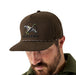 Men's Brown Fly By Cap