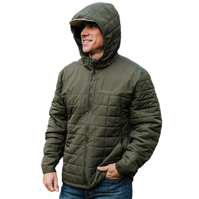 Men's Mallard Green Puffer Jacket