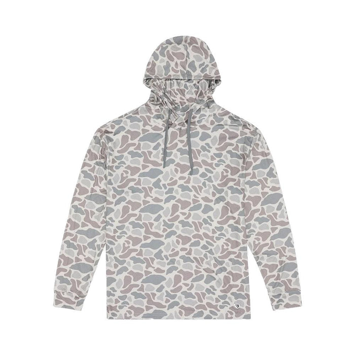 Men's Classic Deer Camo Performance Hoodie