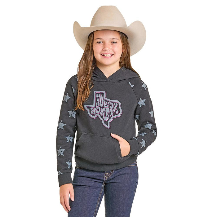 Girl's Howdy Honey Hoodie