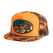 Men's Show Stopper Orange Camo Cap