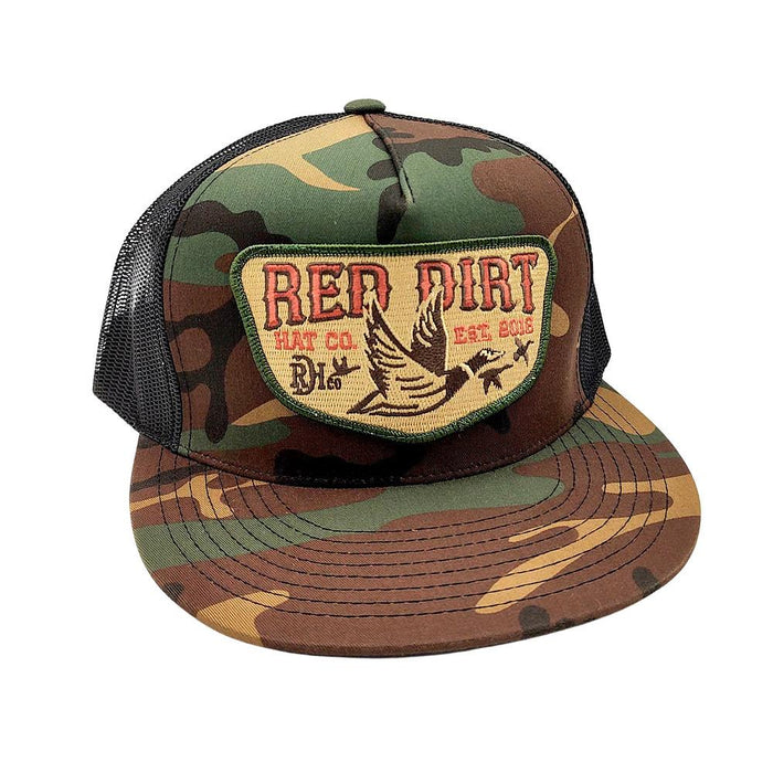 Fly South Camo Black Cap