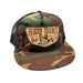 Fly South Camo Black Cap