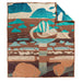 Jacquard Resting Place Wool Blanket
