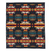 Chief Joseph Jacquard Black Blanket