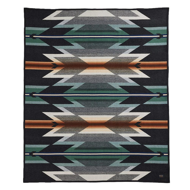 Jacquard Wyeth Trail Oxford Blanket