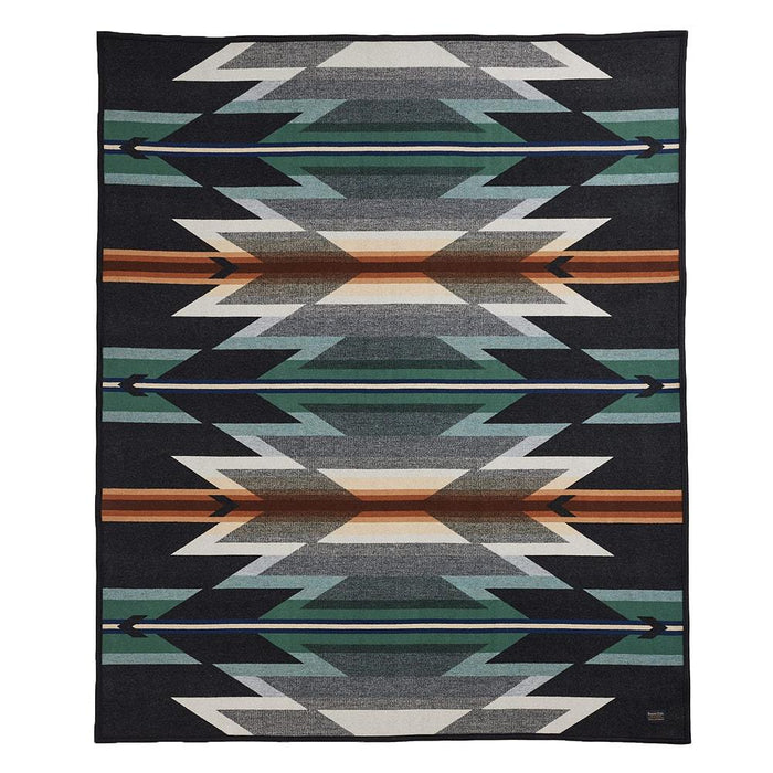 Jacquard Wyeth Trail Oxford Blanket