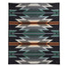 Jacquard Wyeth Trail Oxford Blanket