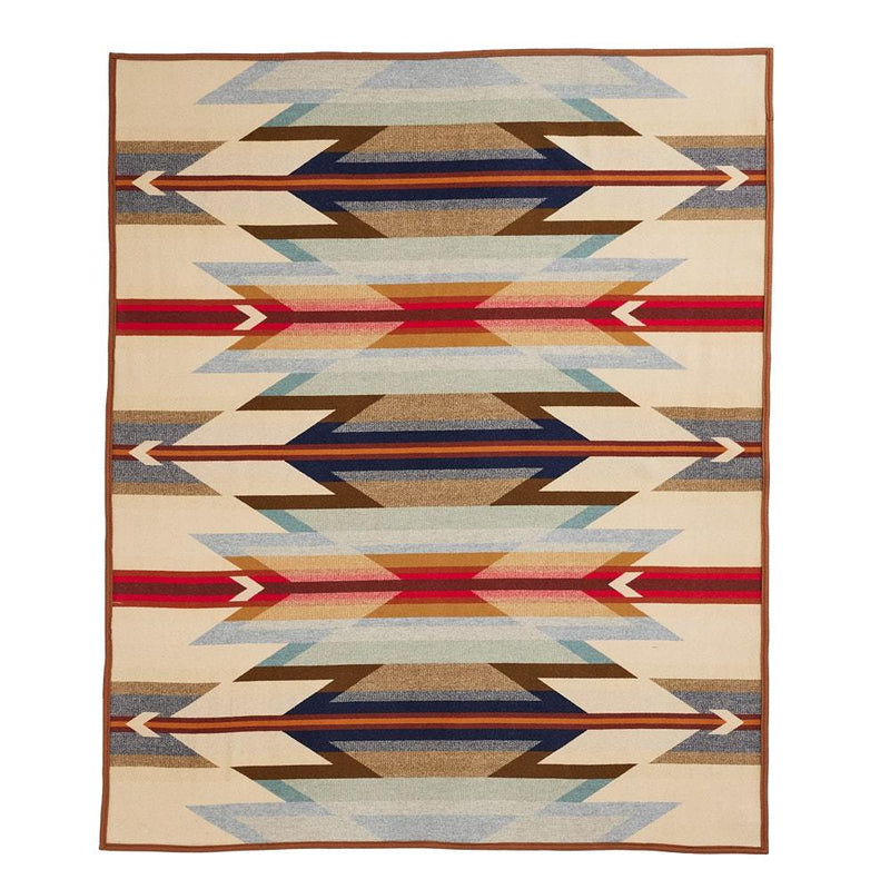 Jacquard Wyeth Trail Blanket