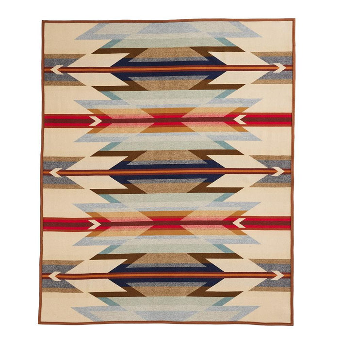 Jacquard Wyeth Trail Blanket