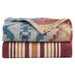 Carico Lake Stripe Throw Gift Pack