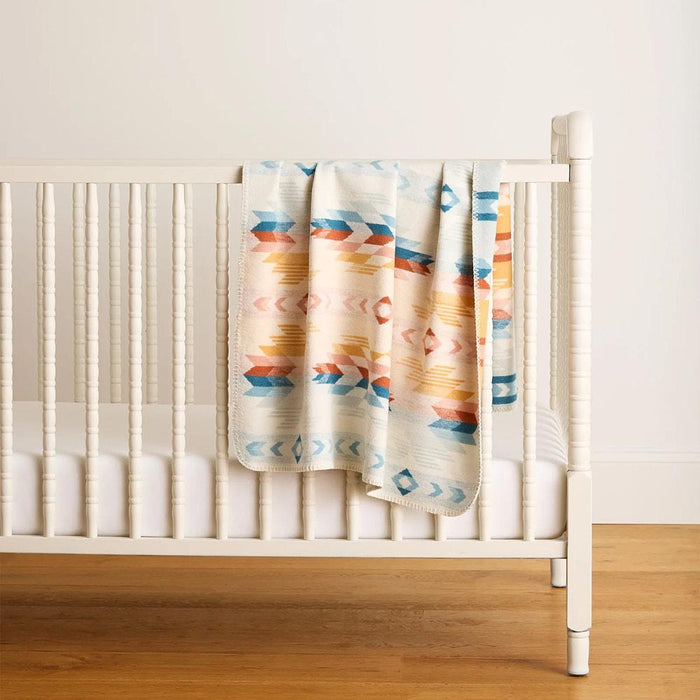 Organic Cotton Wyeth Falls Baby Blanket