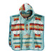 Jacquard Aqua Hooded Towel