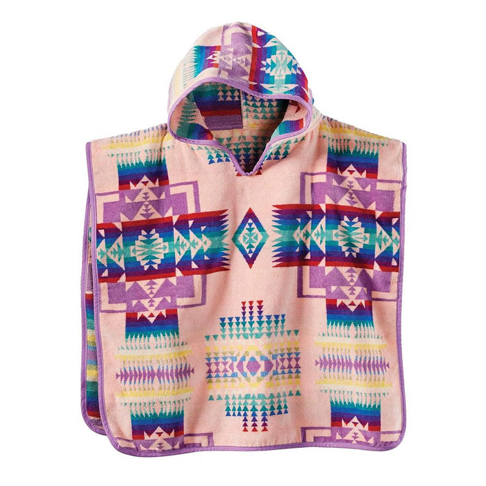 Jacquard Pink Hooded Towel