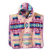Jacquard Pink Hooded Towel