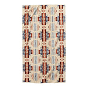 Chief Joseph Rosewood Jacquard Oversized Spa Towel