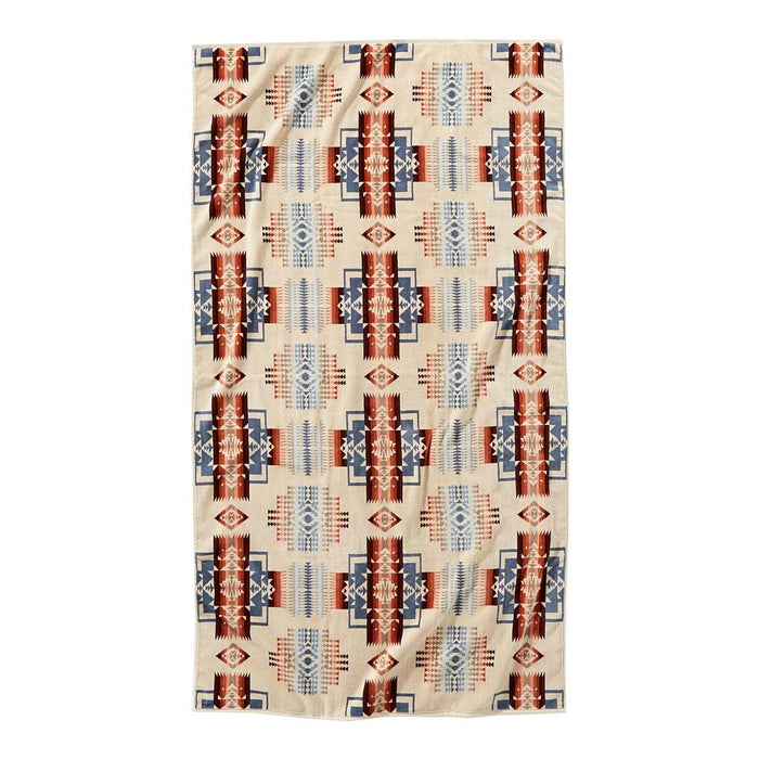 Chief Joseph Rosewood Jacquard Oversized Spa Towel