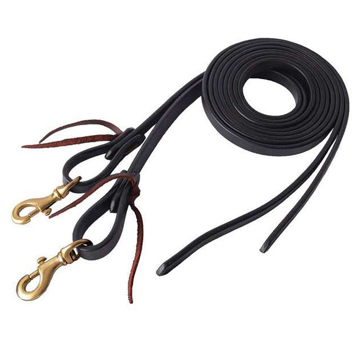 Bridle Reins with Brass Snaps