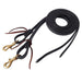 Bridle Reins with Brass Snaps