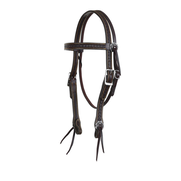 Heritage Old West Browband Headstall