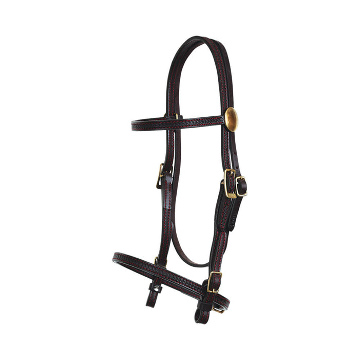 Heritage River Plantation Browband Headstall