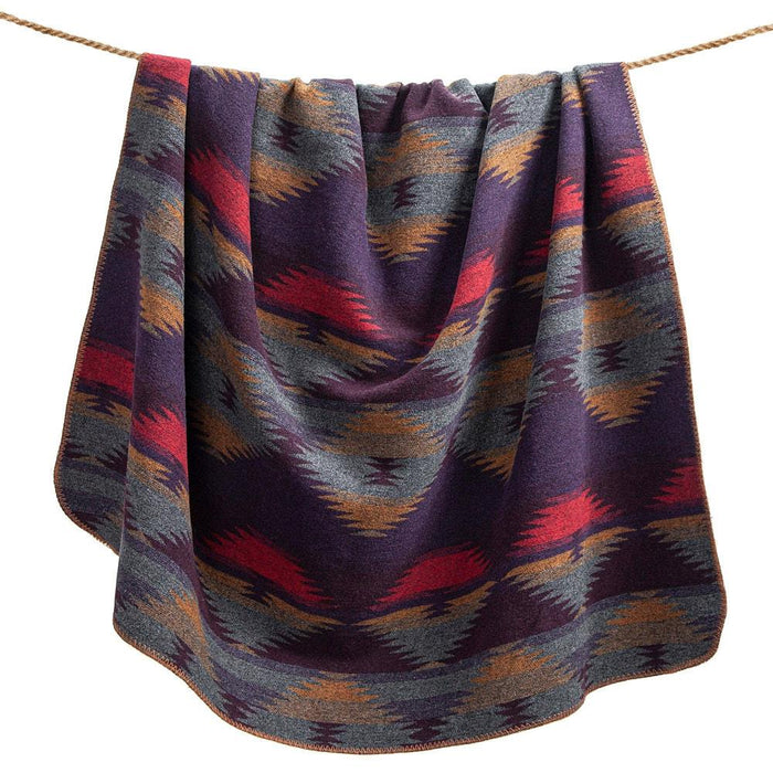 Gila Wool Blend Throw Blanket