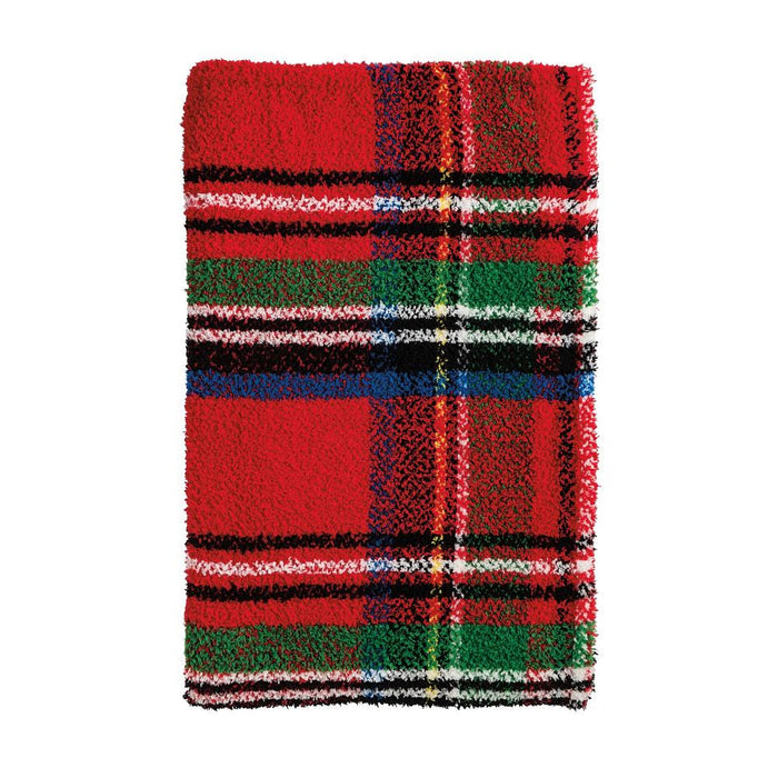 Red Tartan Blanket