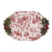 Holly Serving Platter