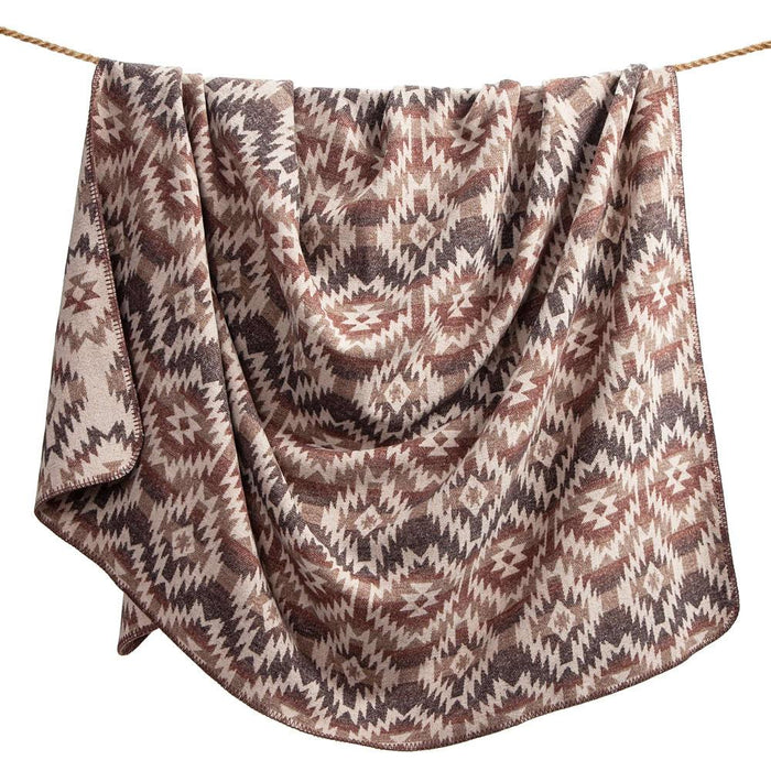 Mesa Wool Blend Throw Blanket