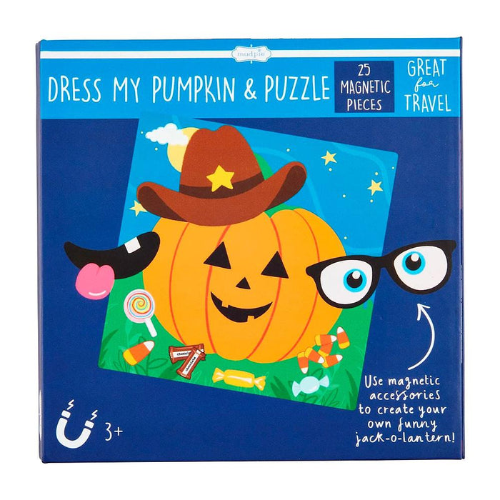 Blue Dress My Pumpkin Puzzle