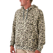 Men's Classic Deer Camo Fleece Hoodie