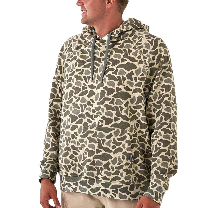 Men's Classic Deer Camo Fleece Hoodie