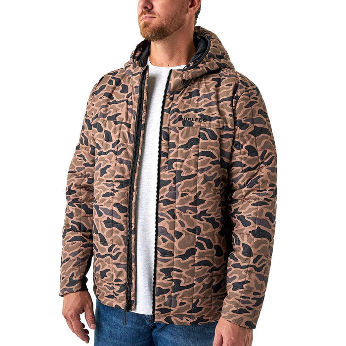 Men's Gauge Camo Puffer Jacket