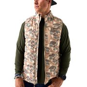 Men's Pintail Camo Puffer Vest