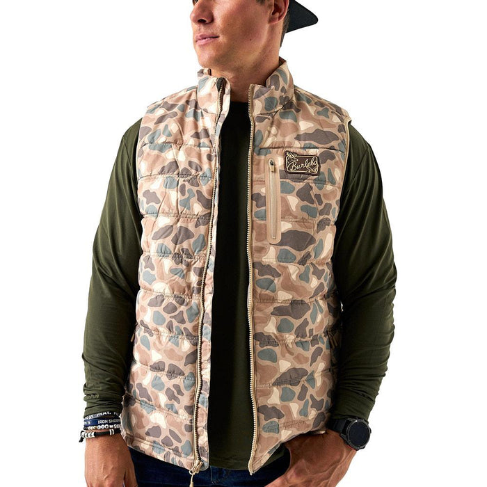 Men's Pintail Camo Puffer Vest