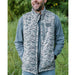 Men's Classic Deer Camo Puffer Vest