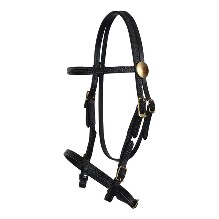Heritage Black River Plantation Headstall