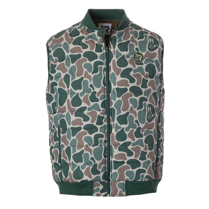 Men's Camo Roost Camo Puffer Vest