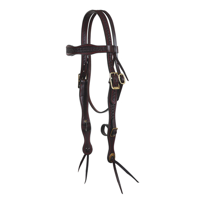 Heritage Chestnut High Plains Browband Headstall