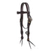 Heritage Chestnut High Plains Browband Headstall