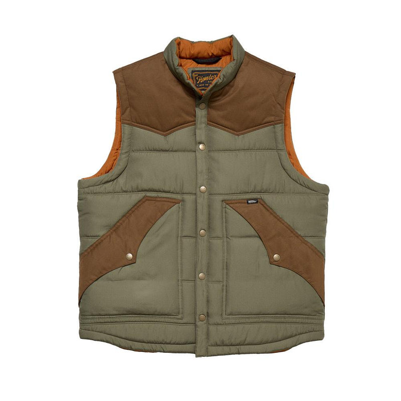 Men's Rounders Oregano & Cocoa Vest