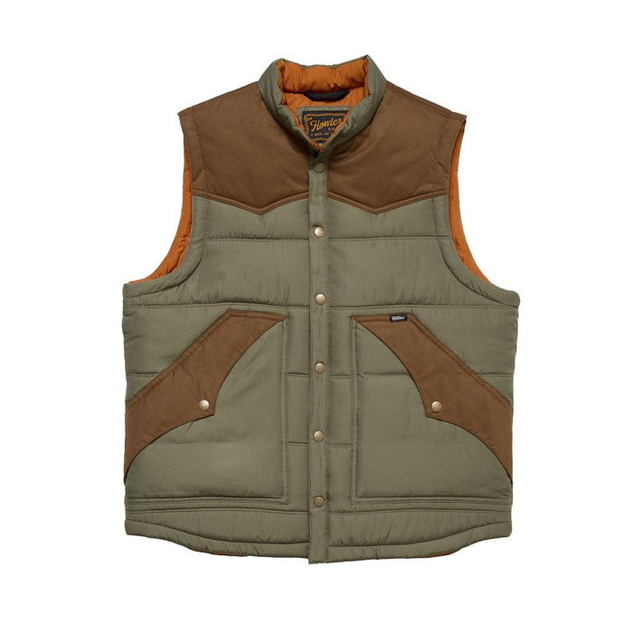 Men's Rounders Oregano & Cocoa Vest