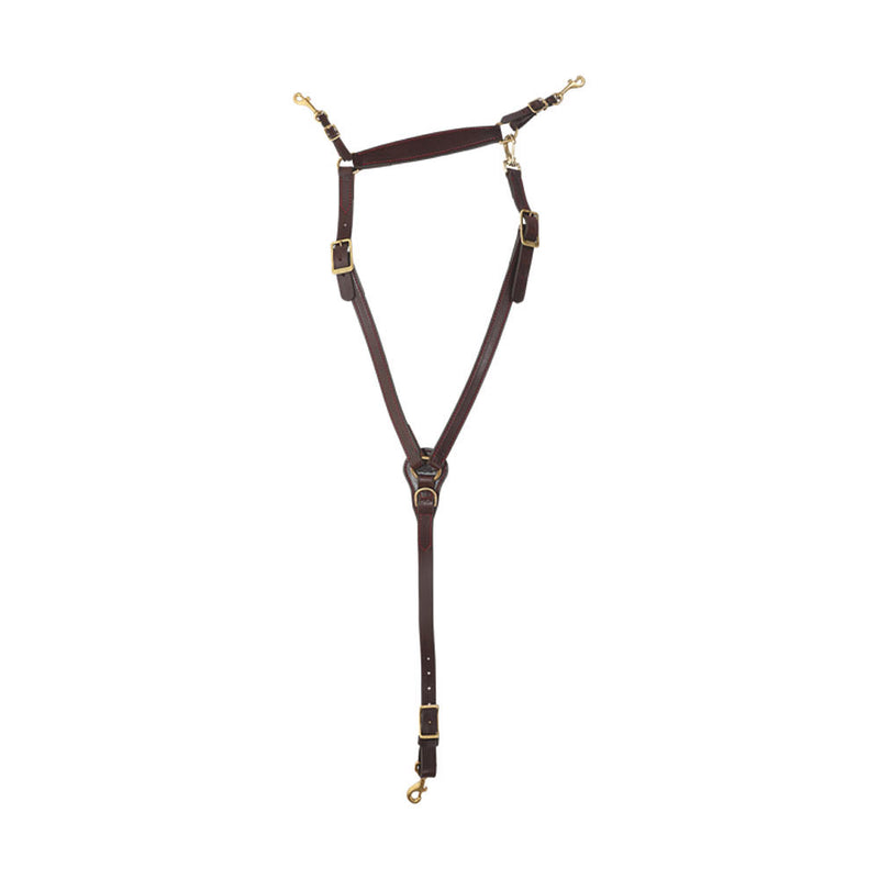 Heritage Chestnut Endurance Breast Collar