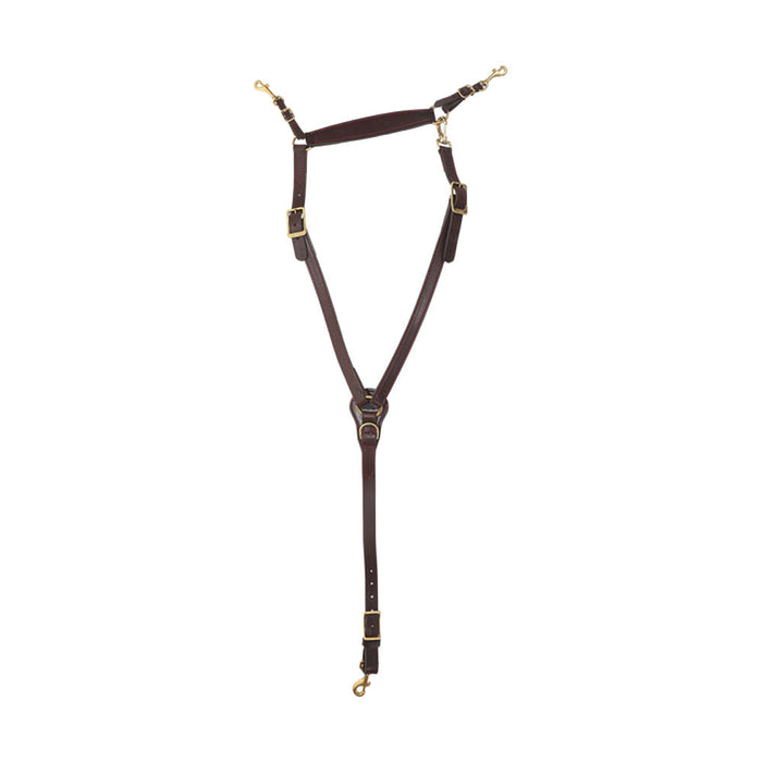 Heritage Chestnut Endurance Breast Collar
