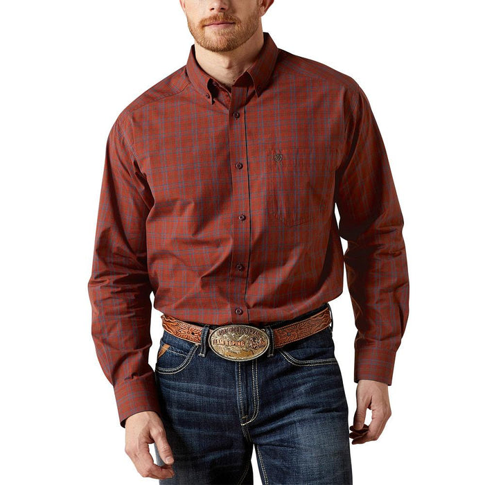 Men's Pro Series Plaid Wren Navy Shirt