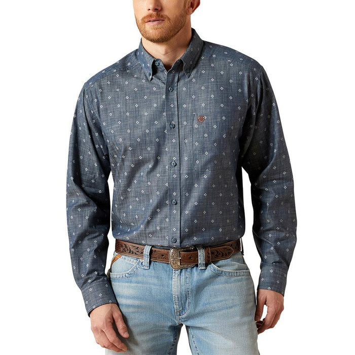 Men's Chambray Blue Watson Shirt