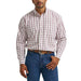 Men's Sangria Plaid Classic Shirt